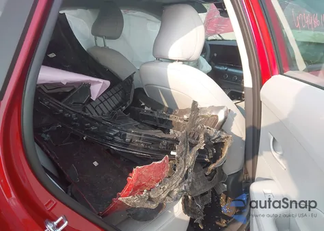 2025 Hyundai Kona Se из США, поврежденный, VIN KM8HACAB8SU252698